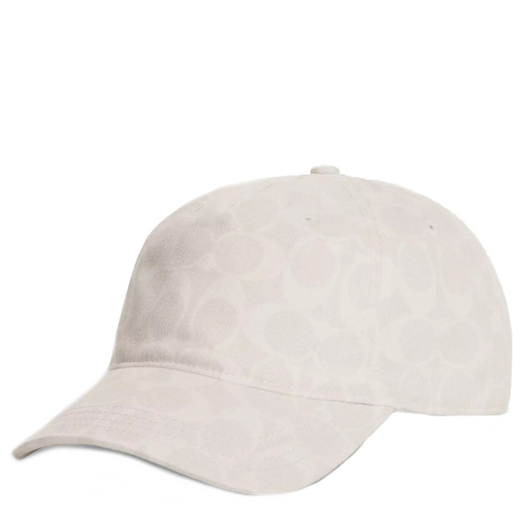 Buy Coach Signature Denim Baseball Hat in Chalk CH404 Online in Singapore | PinkOrchard.com