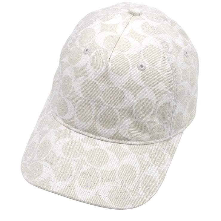 Buy Coach Signature Denim Baseball Hat in Chalk CH404 Online in Singapore | PinkOrchard.com