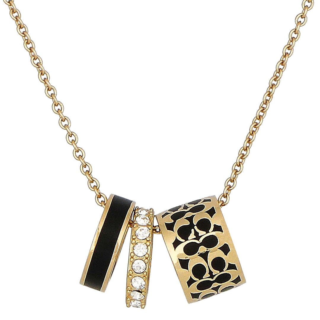 Coach Signature necklace hotsell