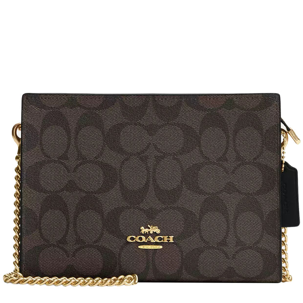 Buy Coach Slim Crossbody Bag in Black CR237 Online in Singapore | PinkOrchard.com