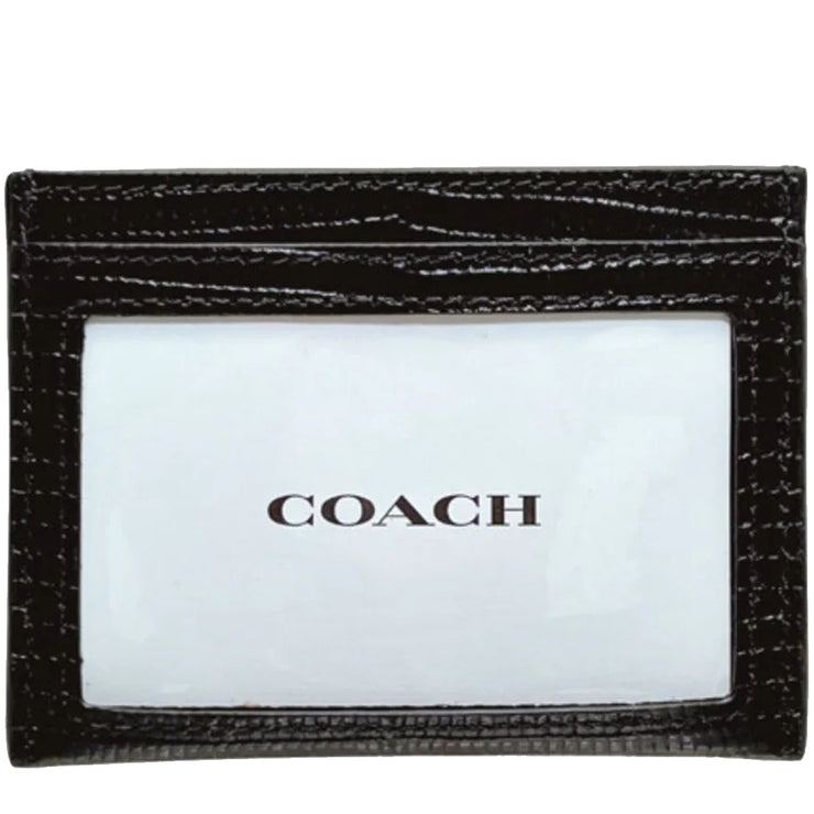 Buy Coach Slim Id Card Case in Black CR844 Online in Singapore | PinkOrchard.com