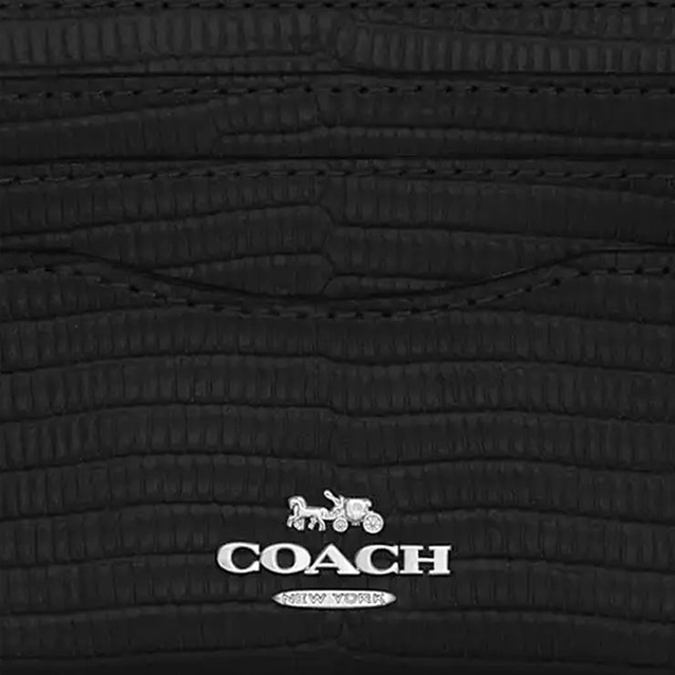 Buy Coach Slim Id Card Case in Black CR844 Online in Singapore | PinkOrchard.com