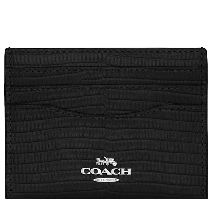 Buy Coach Slim Id Card Case in Black CR844 Online in Singapore | PinkOrchard.com