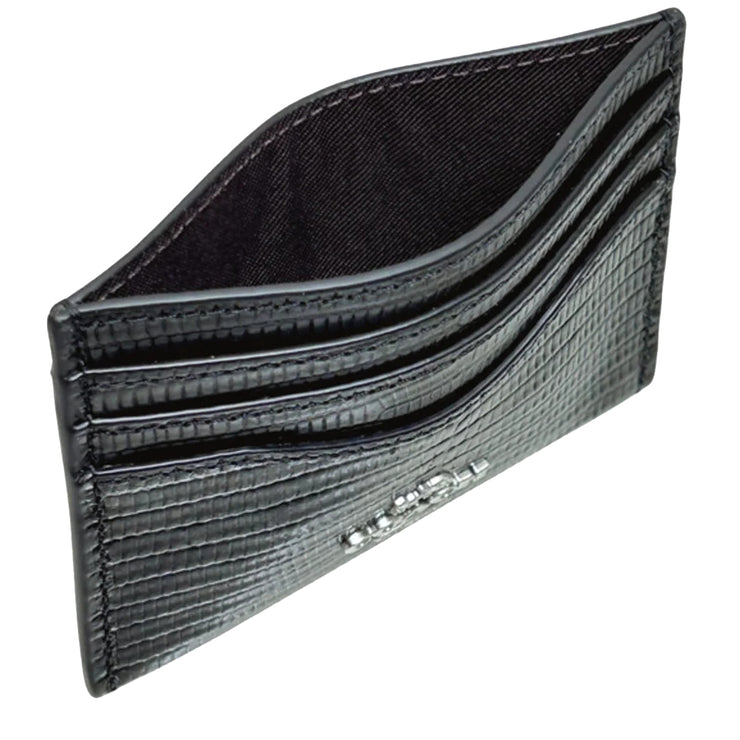 Buy Coach Slim Id Card Case in Black CR844 Online in Singapore | PinkOrchard.com