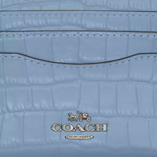 Buy Coach Slim Id Card Case in Cornflower CR843 Online in Singapore | PinkOrchard.com