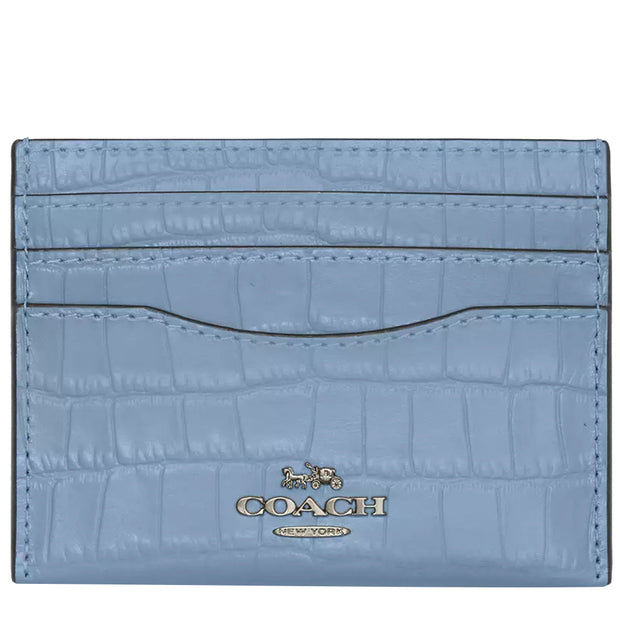 Buy Coach Slim Id Card Case in Cornflower CR843 Online in Singapore | PinkOrchard.com