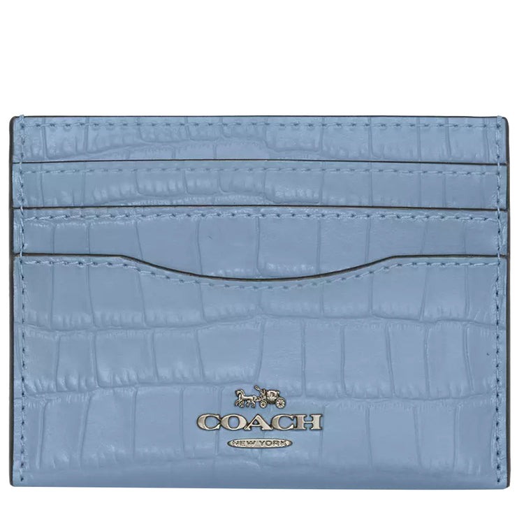 Buy Coach Slim Id Card Case in Cornflower CR843 Online in Singapore | PinkOrchard.com