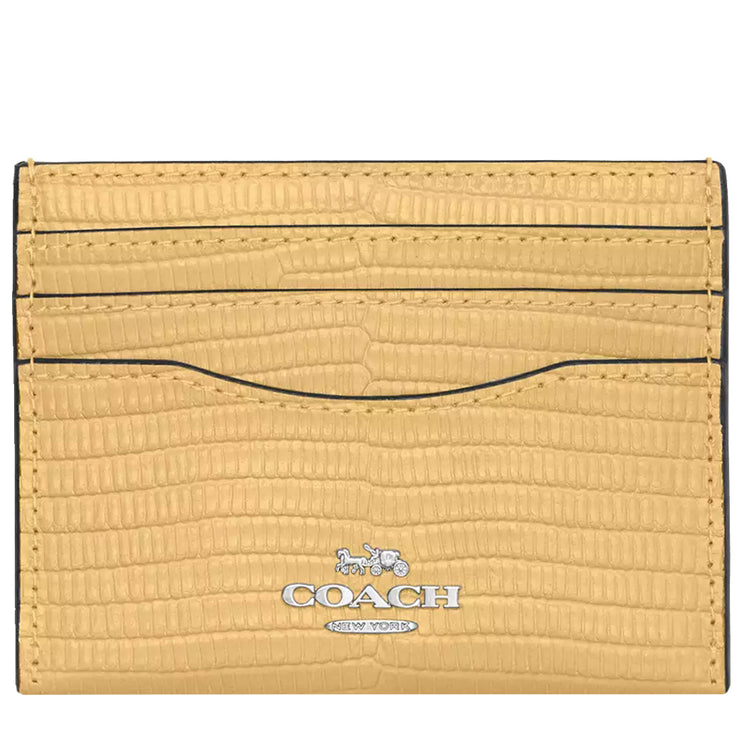 Buy Coach Slim Id Card Case in Hay CR844 Online in Singapore | PinkOrchard.com