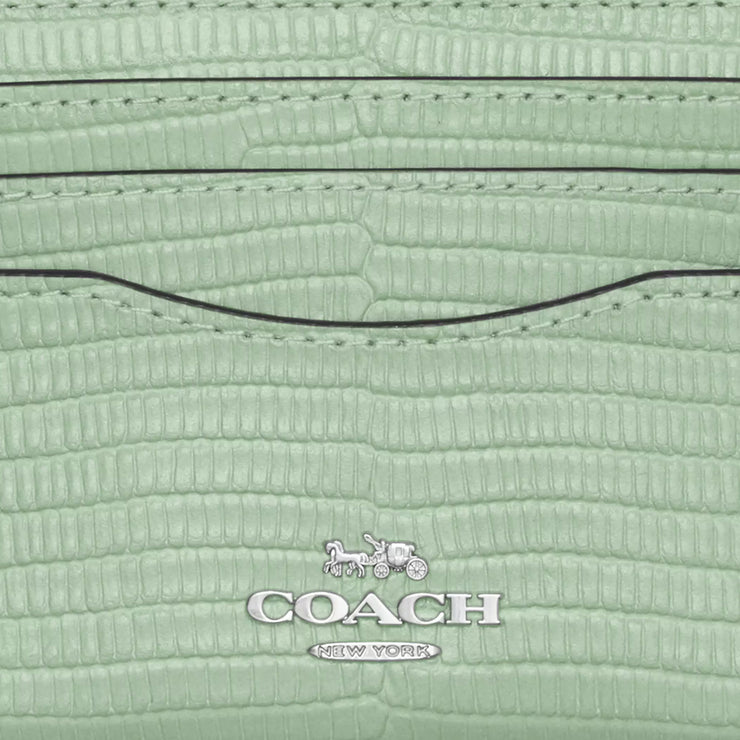 Buy Coach Slim Id Card Case in Pale Green CR844 Online in Singapore | PinkOrchard.com