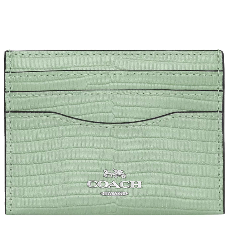 Buy Coach Slim Id Card Case in Pale Green CR844 Online in Singapore | PinkOrchard.com