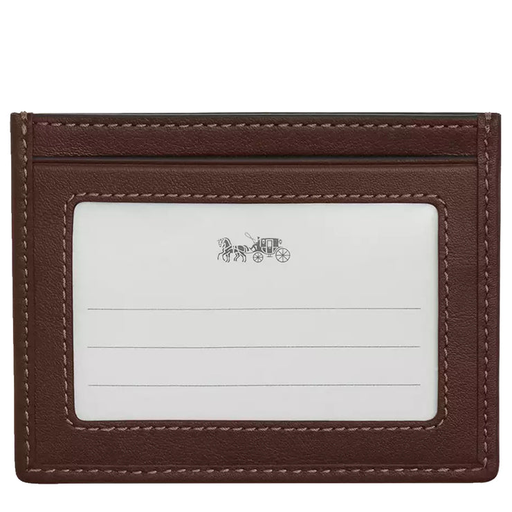 Buy Coach Slim Id Card Case In Signature Jacquard in Oak/ Maple CU117 Online in Singapore | PinkOrchard.com