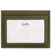 Buy Coach Slim Id Card Case In Signature Jacquard in Olive Drab/ Olive Drab CW343 Online in Singapore | PinkOrchard.com