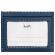 Buy Coach Slim Id Card Case In Signature Jacquard in Denim/ Dark Denim CW343 Online in Singapore | PinkOrchard.com