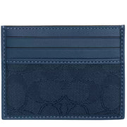 Buy Coach Slim Id Card Case In Signature Jacquard in Denim/ Dark Denim CW343 Online in Singapore | PinkOrchard.com