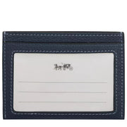 Buy Coach Slim Id Card Case With Coach Graphic in Denim/ Red CU174 Online in Singapore | PinkOrchard.com