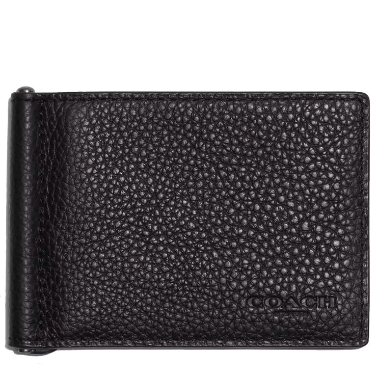 Buy Coach Slim Money Clip Billfold Wallet In Black CH090 Online in Singapore | PinkOrchard.com