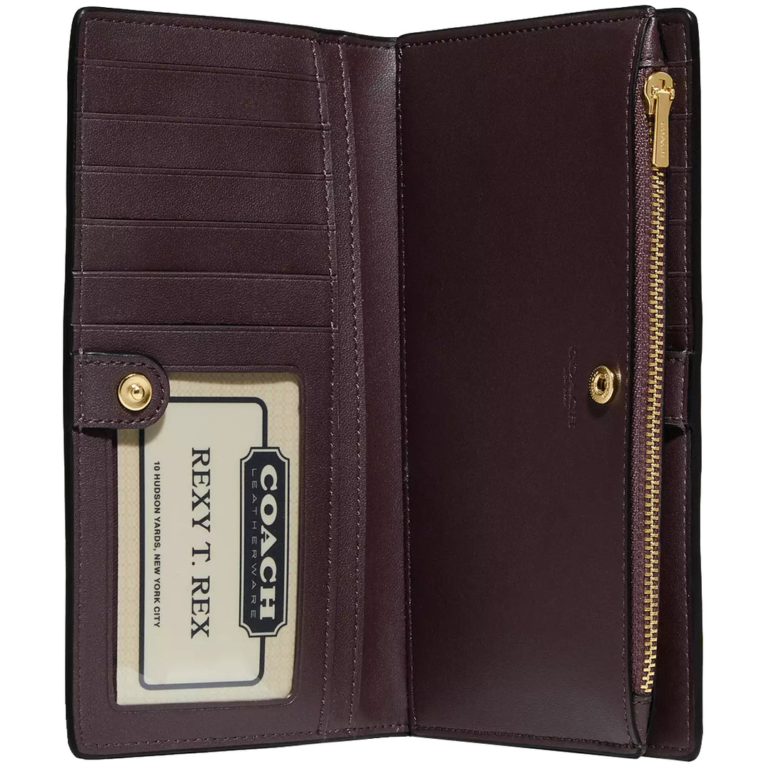 Everything You Need to Know About the Coach Slim Zip Wallet