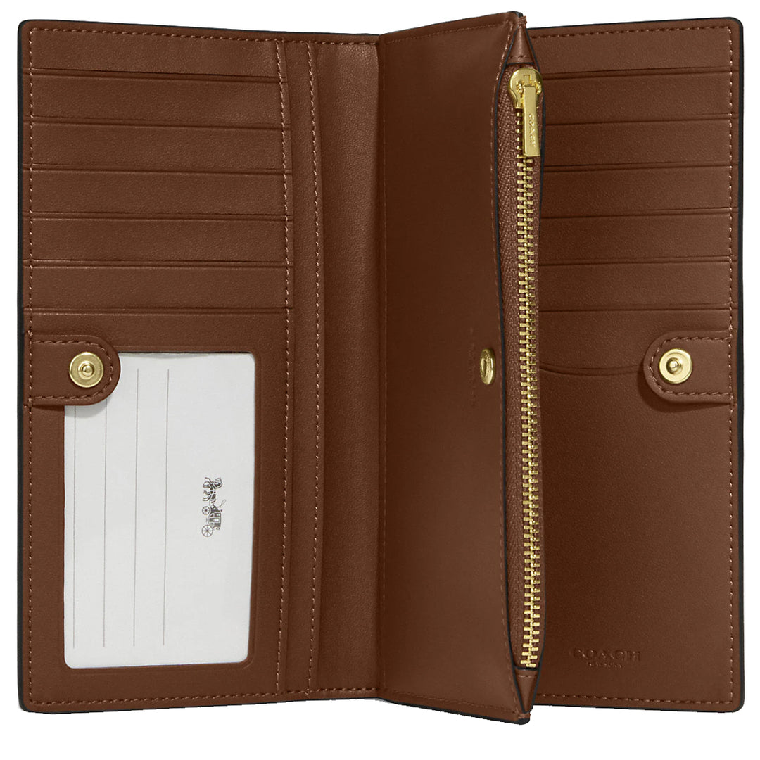 Everything You Need to Know About the Coach Slim Zip Wallet