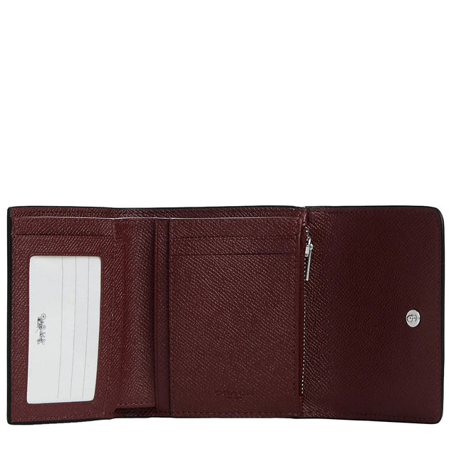 Buy Coach Small Trifold Wallet in Cerise CF427 Online in Singapore ...