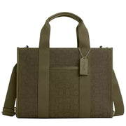 Buy Coach Smith Tote Bag In Signature Jacquard in Olive Drab/ Olive Drab CY368 Online in Singapore | PinkOrchard.com