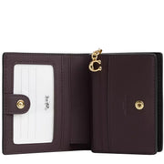 Buy Coach Snap Wallet In Signature Canvas in Walnut/ Black CW789 Online in Singapore | PinkOrchard.com