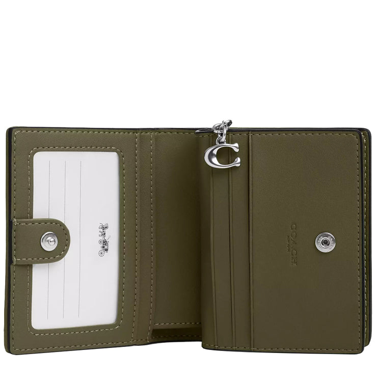 Buy Coach Snap Wallet In Signature Jacquard in Olive Drab/ Olive Drab CU401 Online in Singapore | PinkOrchard.com