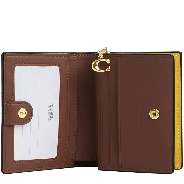 Buy Coach Snap Wallet In Signature Leather in Gold CT982 Online in Singapore | PinkOrchard.com