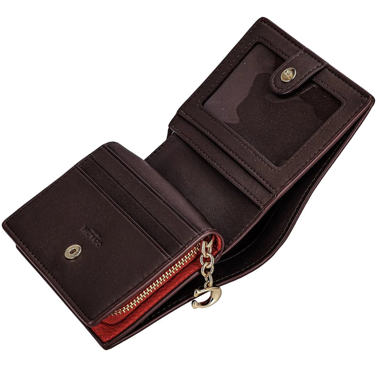 Buy Coach Snap Wallet in Bold Red C2862 Online in Singapore | PinkOrchard.com