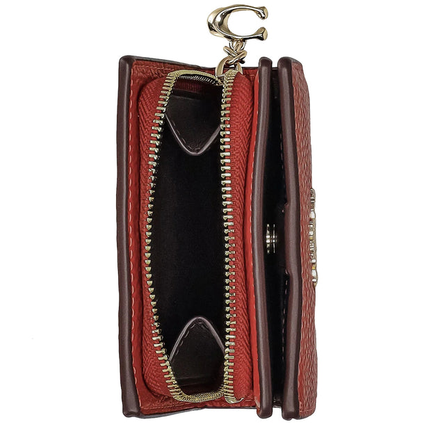 Buy Coach Snap Wallet in Bold Red C2862 Online in Singapore | PinkOrchard.com