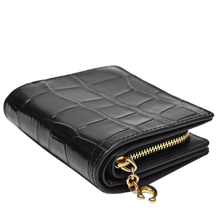 Buy Coach Snap Wallet in Novelty Leather in Black C6092 Online in Singapore | PinkOrchard.com