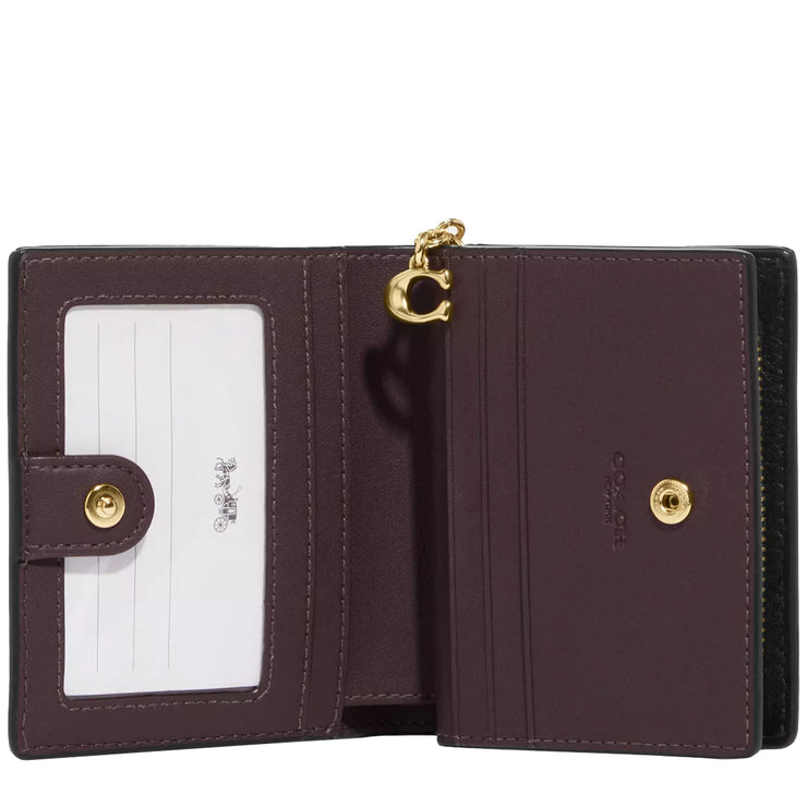 Buy Coach Snap Wallet in Novelty Leather in Black C6092 Online in Singapore | PinkOrchard.com