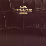 Buy Coach Snap Wallet in Novelty Leather in Merlot C6092 Online in Singapore | PinkOrchard.com