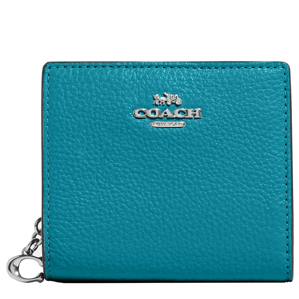 Teal best sale purse coach