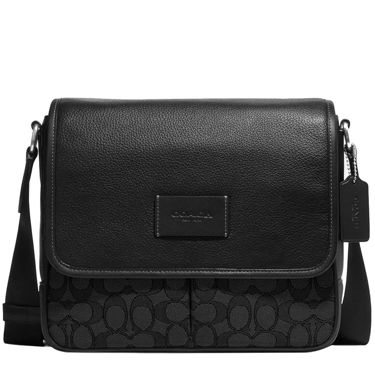 Buy Coach Sprint Map Bag 25 In Signature Jacquard in Charcoal/ Black CE534 Online in Singapore | PinkOrchard.com