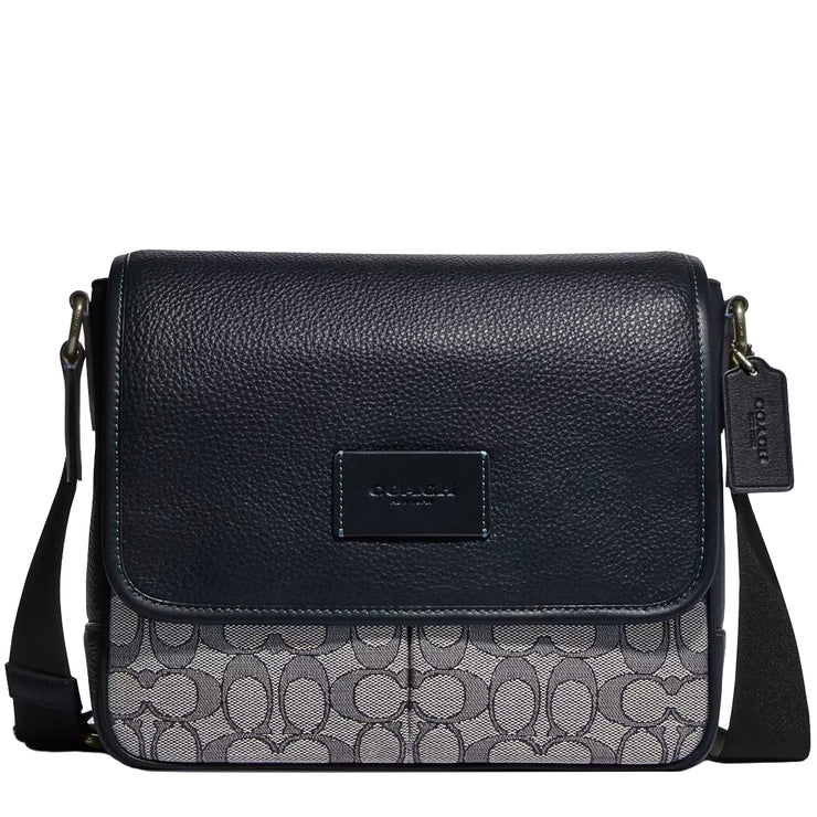 Buy Coach Sprint Map Bag 25 In Signature Jacquard in Navy/ Midnight CE534 Online in Singapore | PinkOrchard.com