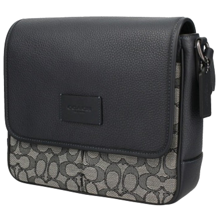 Buy Coach Sprint Map Bag 25 In Signature Jacquard in Navy/ Midnight CE534 Online in Singapore | PinkOrchard.com