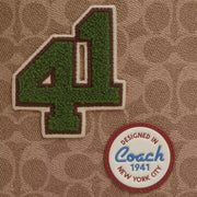 Buy Coach Sullivan Pack Bag In Signature Canvas With Patches in Tan Multi CY819 Online in Singapore | PinkOrchard.com