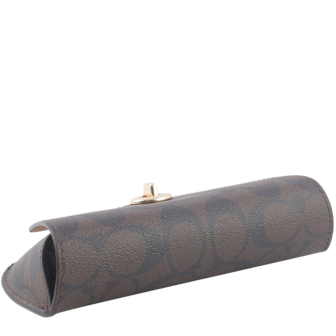 Coach Sunglass Case In outlet Signature Canvas