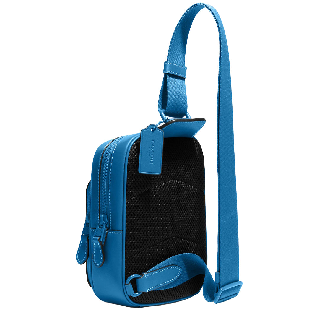 Coach Track Pack Bag 14 In Signature Leather in Blue Jay CH072 ...