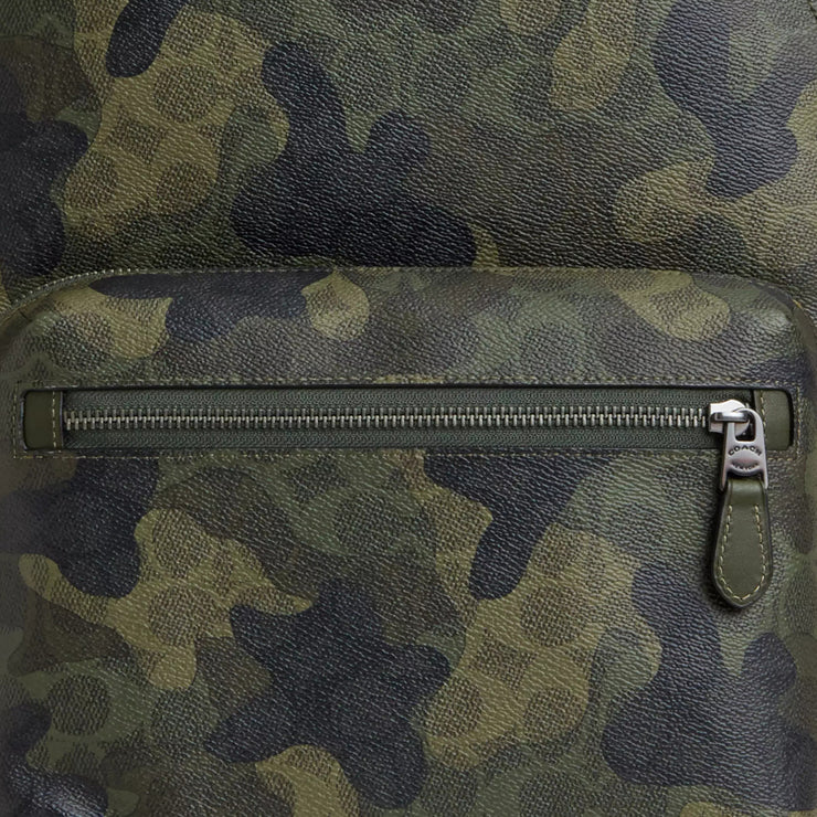 Buy Coach West Backpack Bag In Signature Camo Print in Dark Shamrock Multi CW311 Online in Singapore | PinkOrchard.com