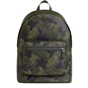 Buy Coach West Backpack Bag In Signature Camo Print in Dark Shamrock Multi CW311 Online in Singapore | PinkOrchard.com