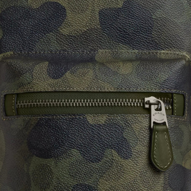 Buy Coach West Pack Bag In Signature Camo Print in Dark Shamrock Multi CW312 Online in Singapore | PinkOrchard.com