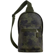 Buy Coach West Pack Bag In Signature Camo Print in Dark Shamrock Multi CW312 Online in Singapore | PinkOrchard.com