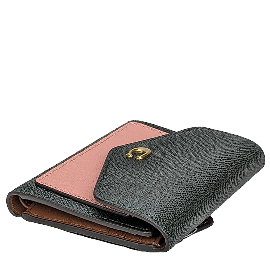 Small wallet in colorblock sale