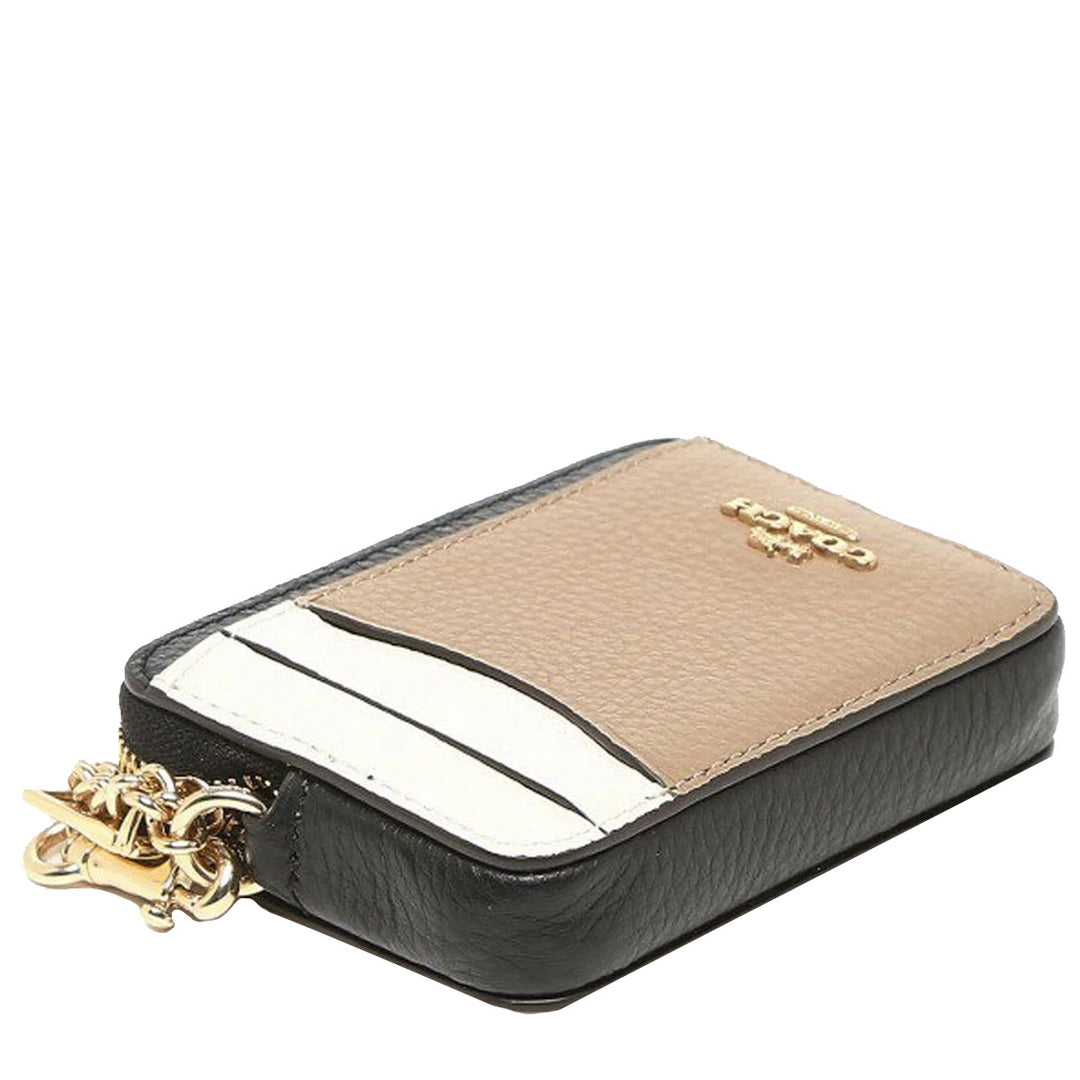 Coach zip coin purse hotsell