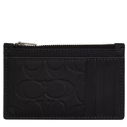 Buy Coach Zip Card Case In Signature Leather in Black CY906 Online in Singapore | PinkOrchard.com