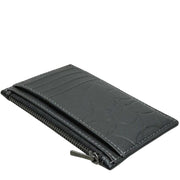 Buy Coach Zip Card Case In Signature Leather in Black CY906 Online in Singapore | PinkOrchard.com