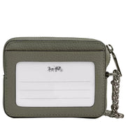 Buy Coach Zip Card Case in Military Green 6303 Online in Singapore | PinkOrchard.com