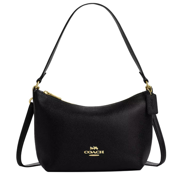 Buy Coach Zip Top Shoulder Bag in Black CW390 Online in Singapore | PinkOrchard.com