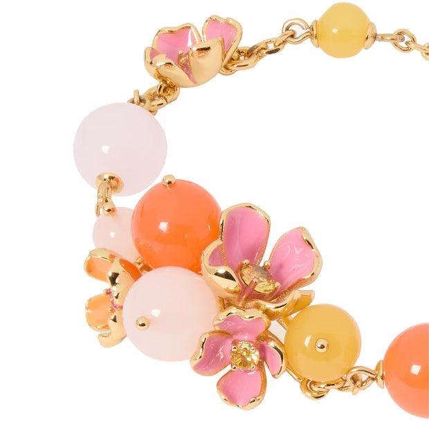 Buy Kate Spade Freshly Picked Bracelet in Pink Multi KH272 Online in Singapore | PinkOrchard.com